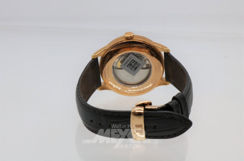 Herrenarmbanduhr, TISSOT, Automatik,