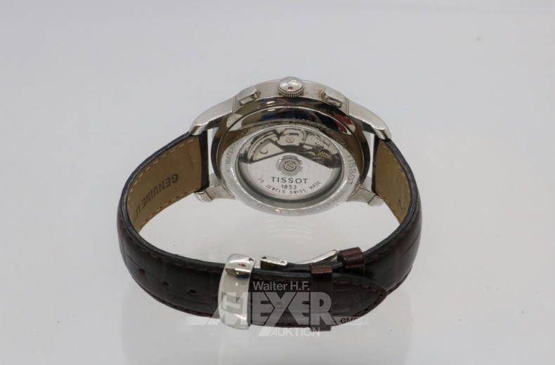 Herrenarmbanduhr ''TISSOT'', Automatik,