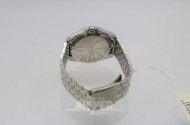 Herrenarmbanduhr ''CASIO'', Stahlband,