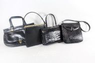 4 vesch. Damen-Handtaschen