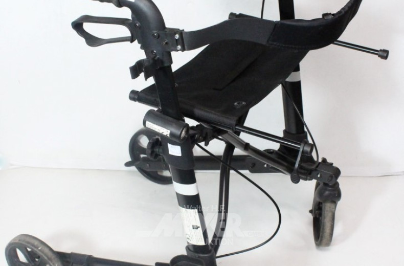 Rollator, schwarz