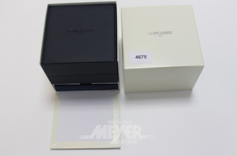 Damenarmbanduhr LONGINES mit Box