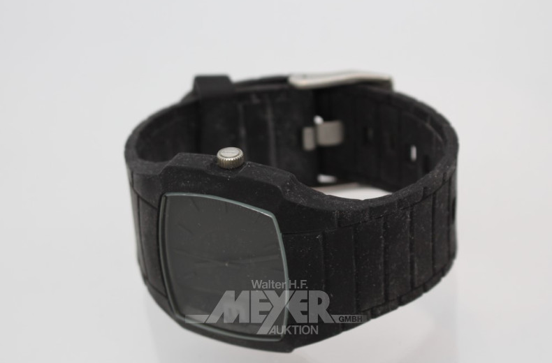 Armbanduhr DIESEL, schwarz,