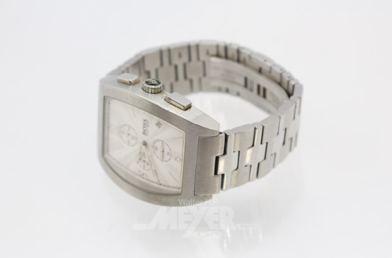 Herrenarmbanduhr HUGO BOSS, Edelstahl,