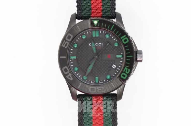 Armbanduhr GUCCI, Chronograph,