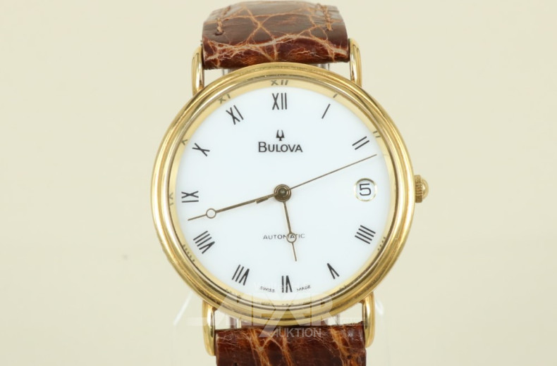 Armbanduhr BULOVA, Automatik, 750er GG