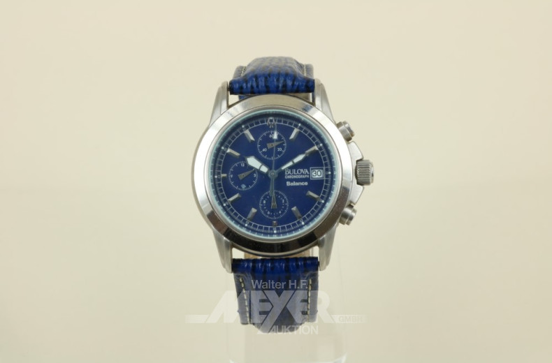 Armbanduhr BULOVA, Chronograph, Quartz,