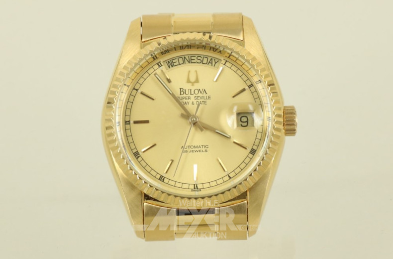 Armbanduhr BULOVA, Super Seville Day &