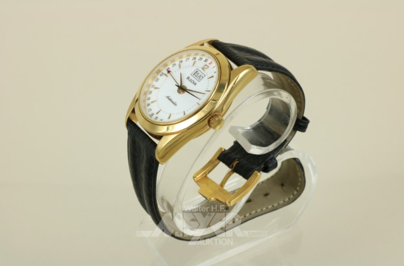 Armbanduhr BULOVA, Automatik, Stahl