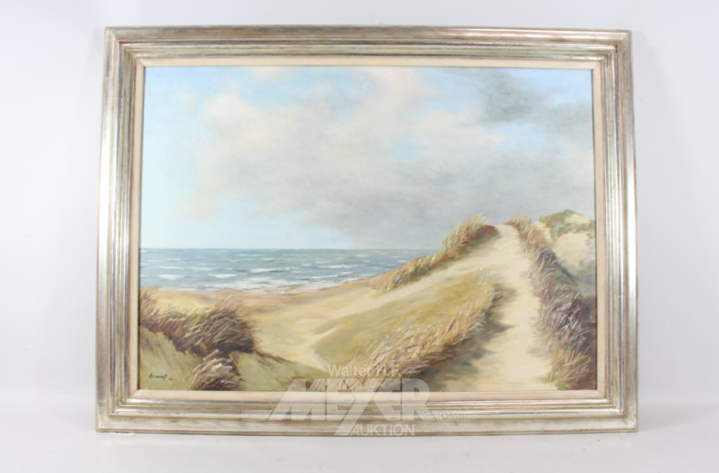 Gemälde ''Dünenlandschaft, Sylt'',