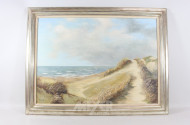 Gemälde ''Dünenlandschaft, Sylt'',