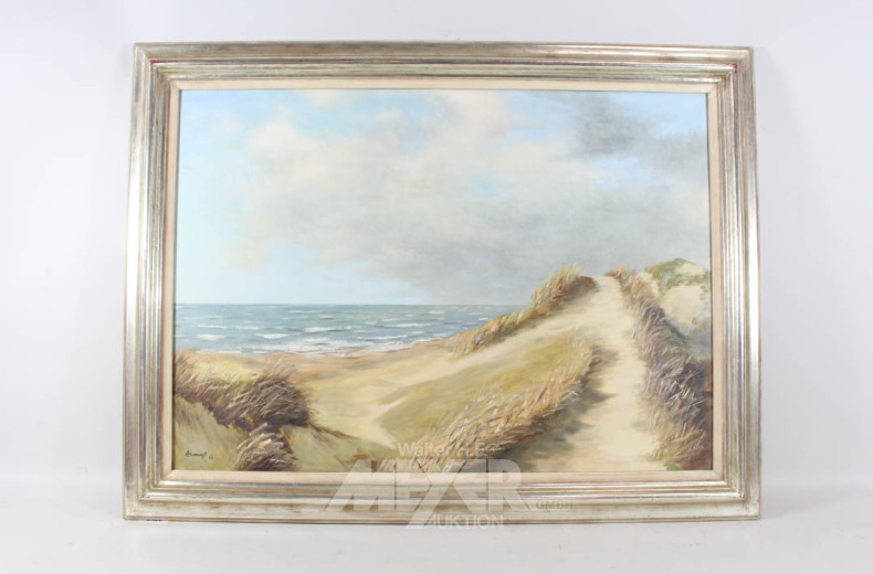 Gemälde ''Dünenlandschaft, Sylt'',