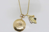 lange Goldkette, 585er GG mit