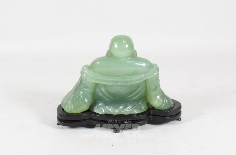 Buddha-Figur, Jade