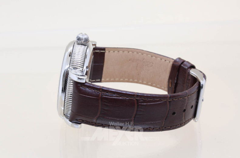 Herrenarmbanduhr BURGMEISTER, Automatik,