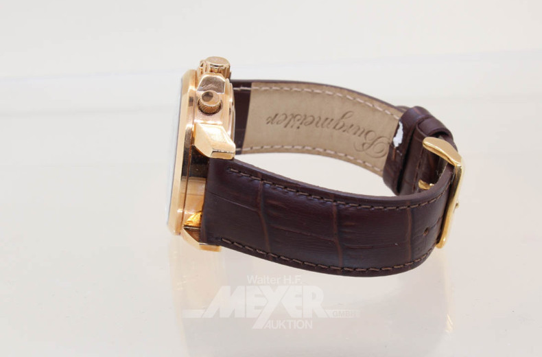 Herrenarmbanduhr BURGMEISTER, Automatik,