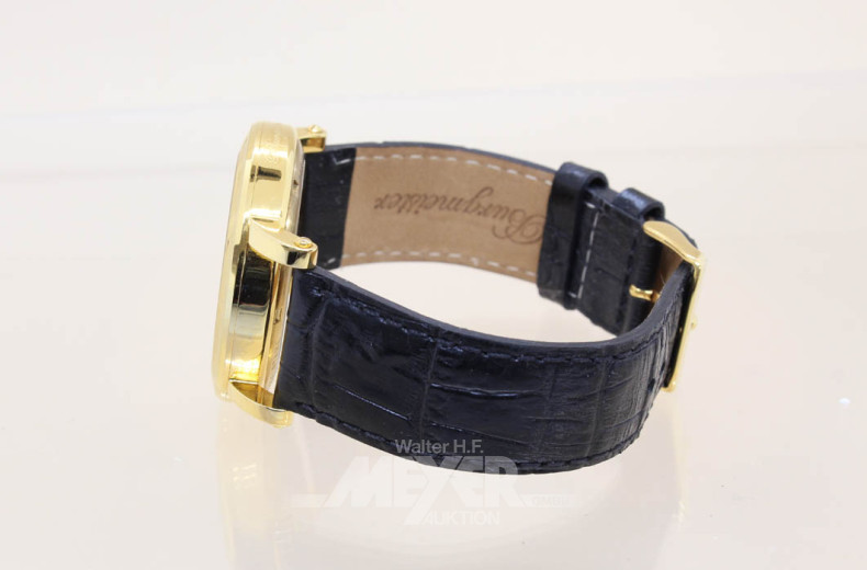 elegante Herrenarmbanduhr BURGMEISTER,