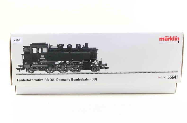 Modell- Tenderlokomotive MÄRKLIN, BR064