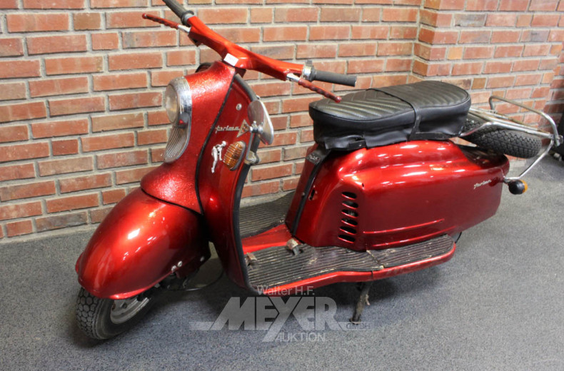 Kraftrad NSU-MOTORENWERKE, Mod.: Prima,