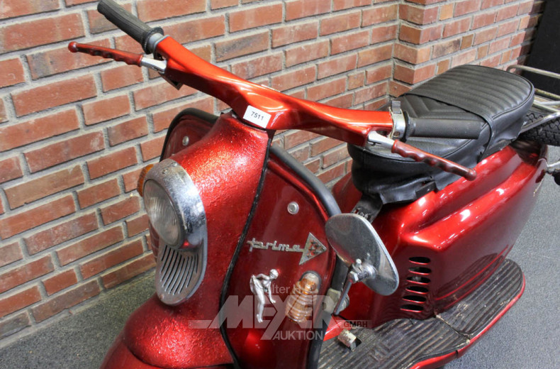 Kraftrad NSU-MOTORENWERKE, Mod.: Prima,