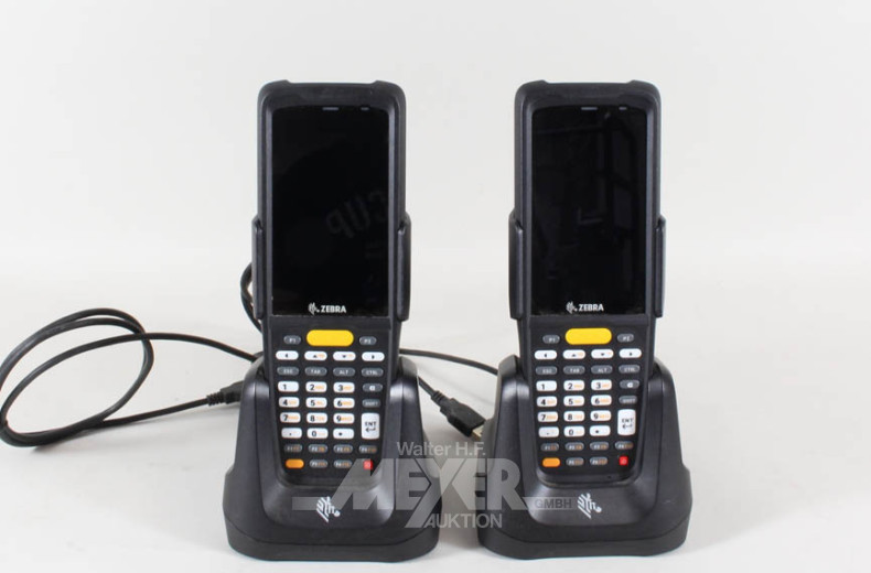 Posten Hand-Scanner: ZEBRA, MC220J