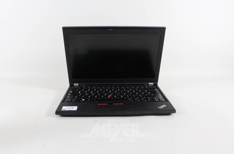 4 Laptops LENOVO ThinkPad X230, jw. mit