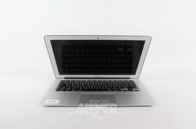 Laptop APPLE, MacBookAir A1466, silber