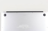 Laptop APPLE, MacBookAir A1466, silber