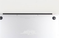 Laptop APPLE, MacBookAir A1466, silber