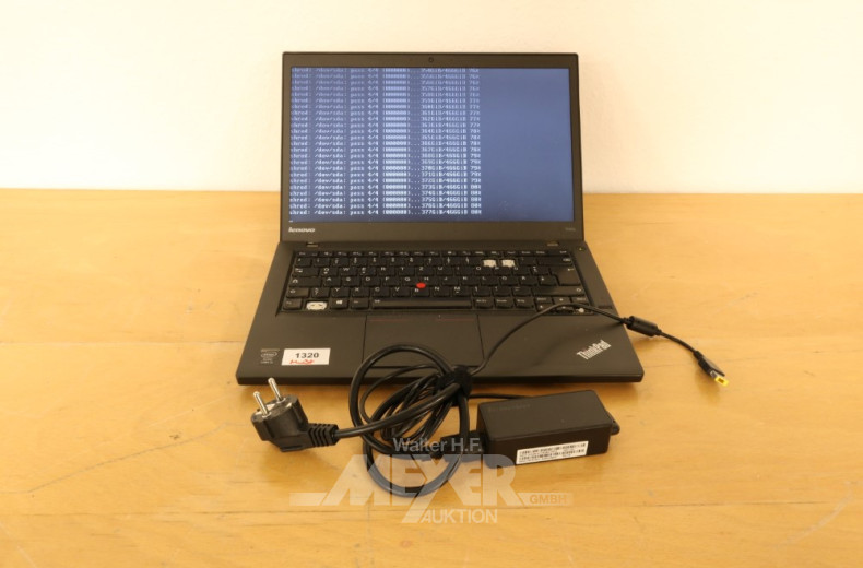 Laptop LENOVO ThinkPad T440S