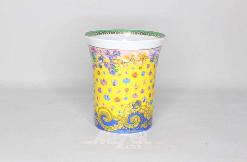 Porz.-Vase ROSENTHAL, Mod.: Versace