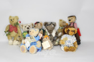 Posten Teddybären u.a. HERMANN TEDDY,