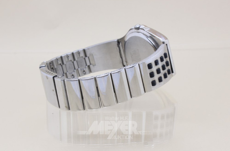 Armband-Scheibenuhr CITIZEN Typ: WR 100,