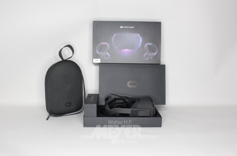 Virtual-Reality-Headset OCULUS QUEST EU,