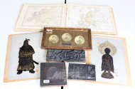 antiquar. Atlas, Druckmodel und Bild