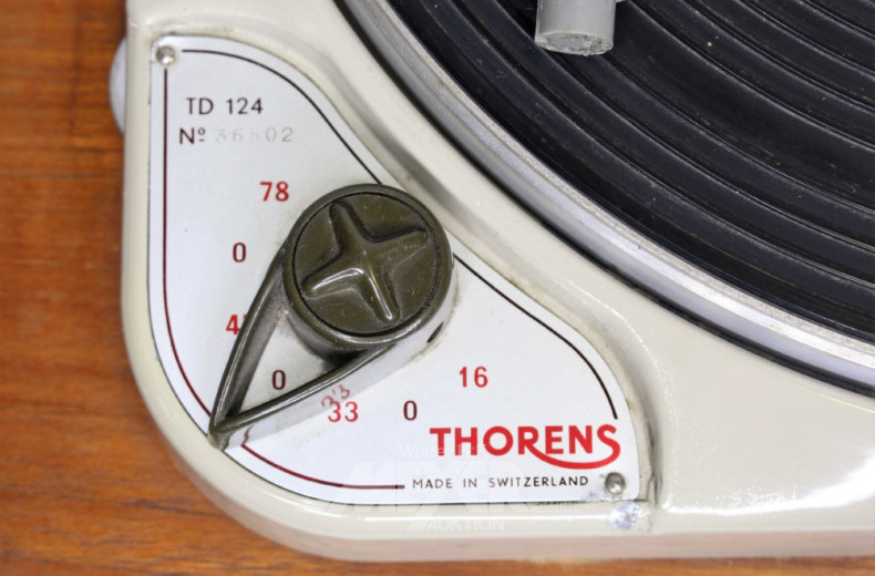 Vintage Schallplattenspieler THORENS,