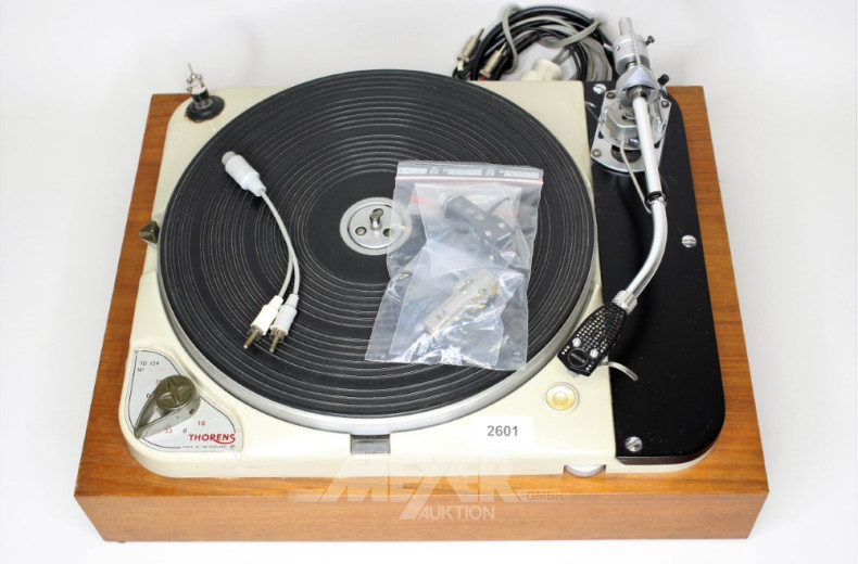 Vintage Schallplattenspieler THORENS,