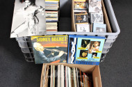 umfangr. Posten Schallplatten und CDs