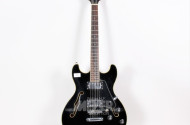 E-Gitarre bez. ''Aria Pro II'', schwarz,