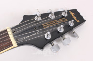 E-Gitarre bez. ''Aria Pro II'', schwarz,