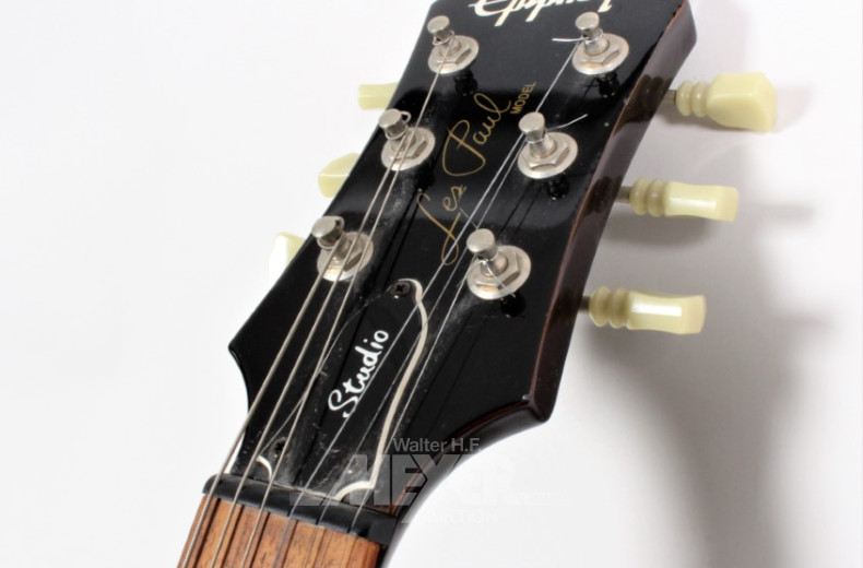 E-Gitarre bez. ''Epiphone'' Les Paul