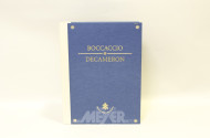 Faksimile '' Boccaccio Decameron Platinus