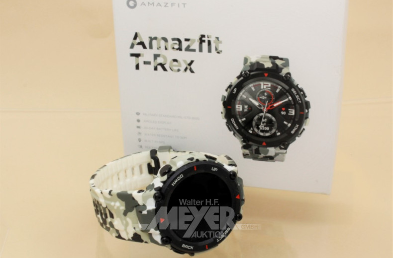 Armbanduhr Amazfit T-Rex und