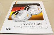 3 Gedenkmünzen - 10 EURO ''In der Luft''