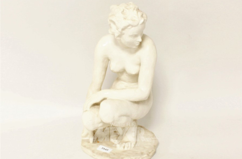 Porz.-Figur ''Weibl. Akt'', Rosenthal,