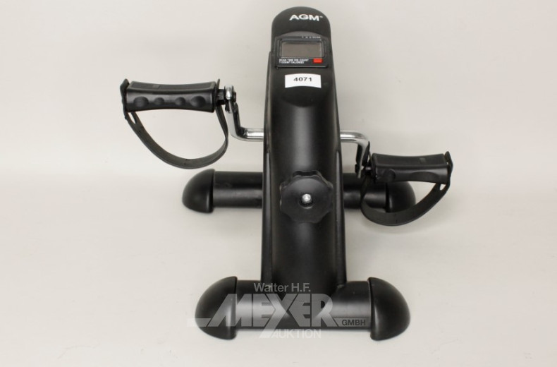 Mini-Pedaltrainer, Fabr.: AGM