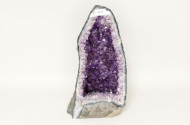 gr. Amethyst-Druse, H.: ca. 46 cm