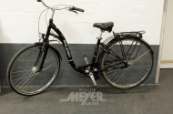 Damenrad, Raleigh, schwarz, 28'',