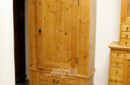 Kleiderschrank, Weichholz, 1-türig,