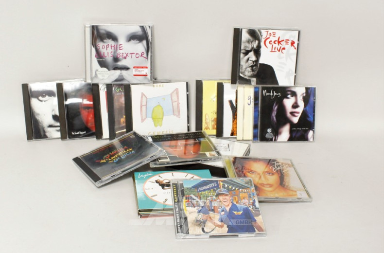 Posten CD´s, ca. 400 Stück, u.a.: